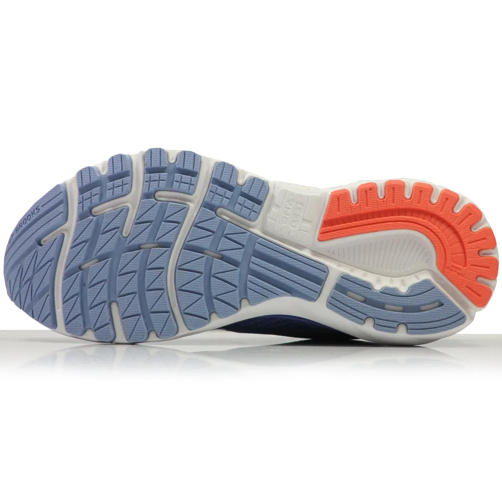 Running Shoes Store Near Me Brooks Adrenaline GTS 20 Women's Running Shoe - Bel Air Blue/Coral/Silver