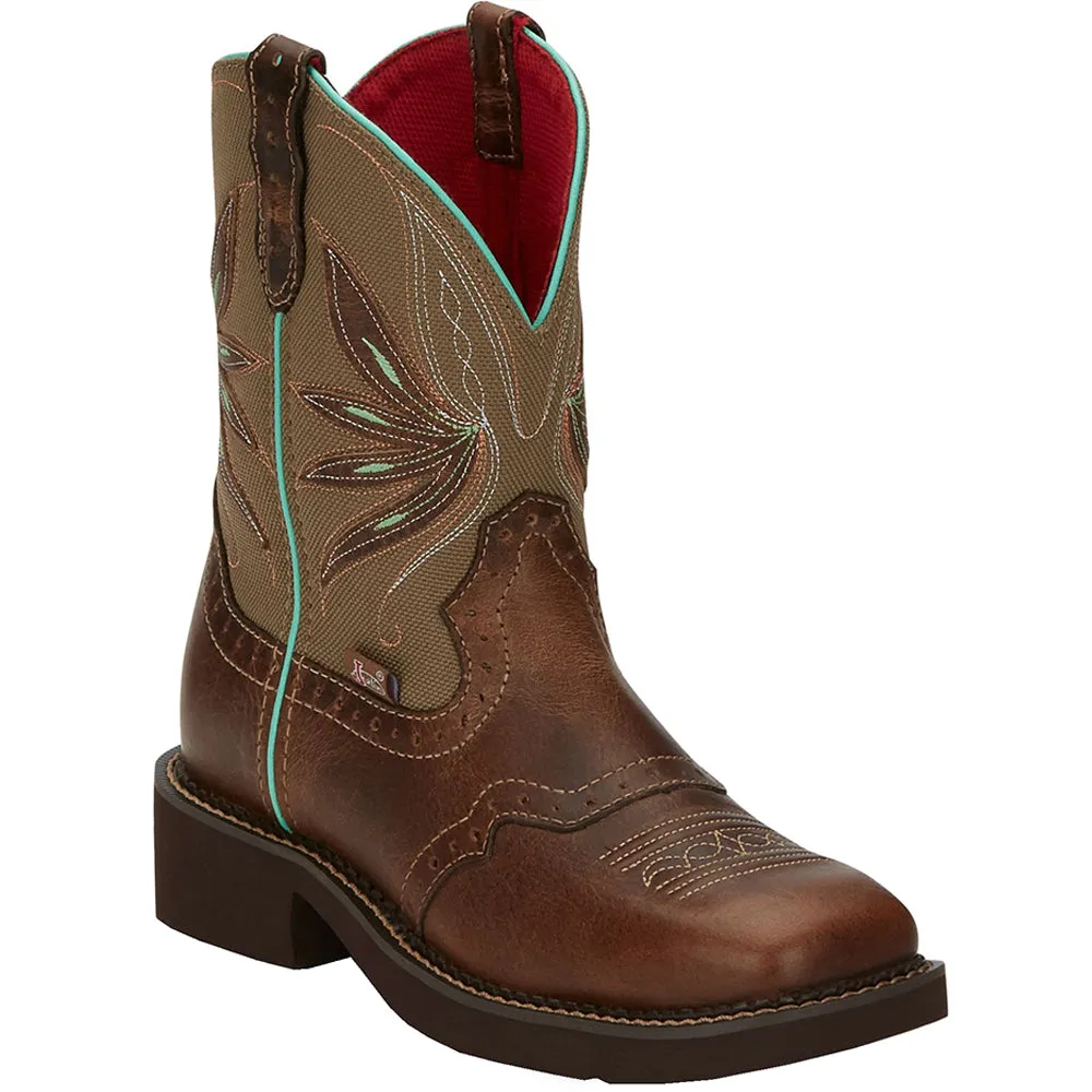 Boots Durango Nettie 8 Inch Square Toe Cowboy Boots