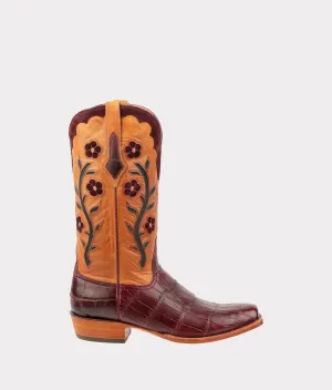 Cibolo :: Bordeaux Best Heated Ski Boots