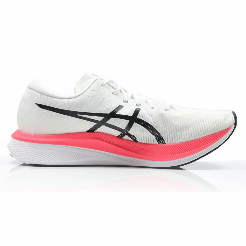 Speedcross Peak Trail Running Shoes - Ss25 Asics Magic Speed 3 Women's Running Shoe - White/Black