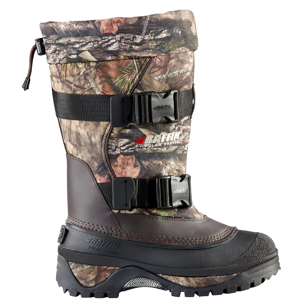 Wolf Camo Waterproof Insulated Snow Boots Chelsea Cowboy Boots