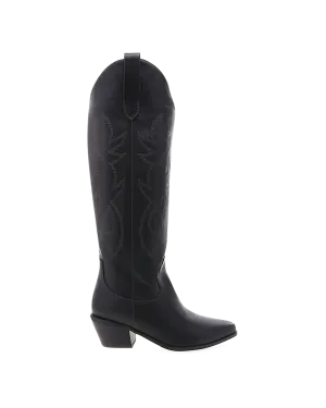URSON - BLACK Boho Boots Uk Sale
