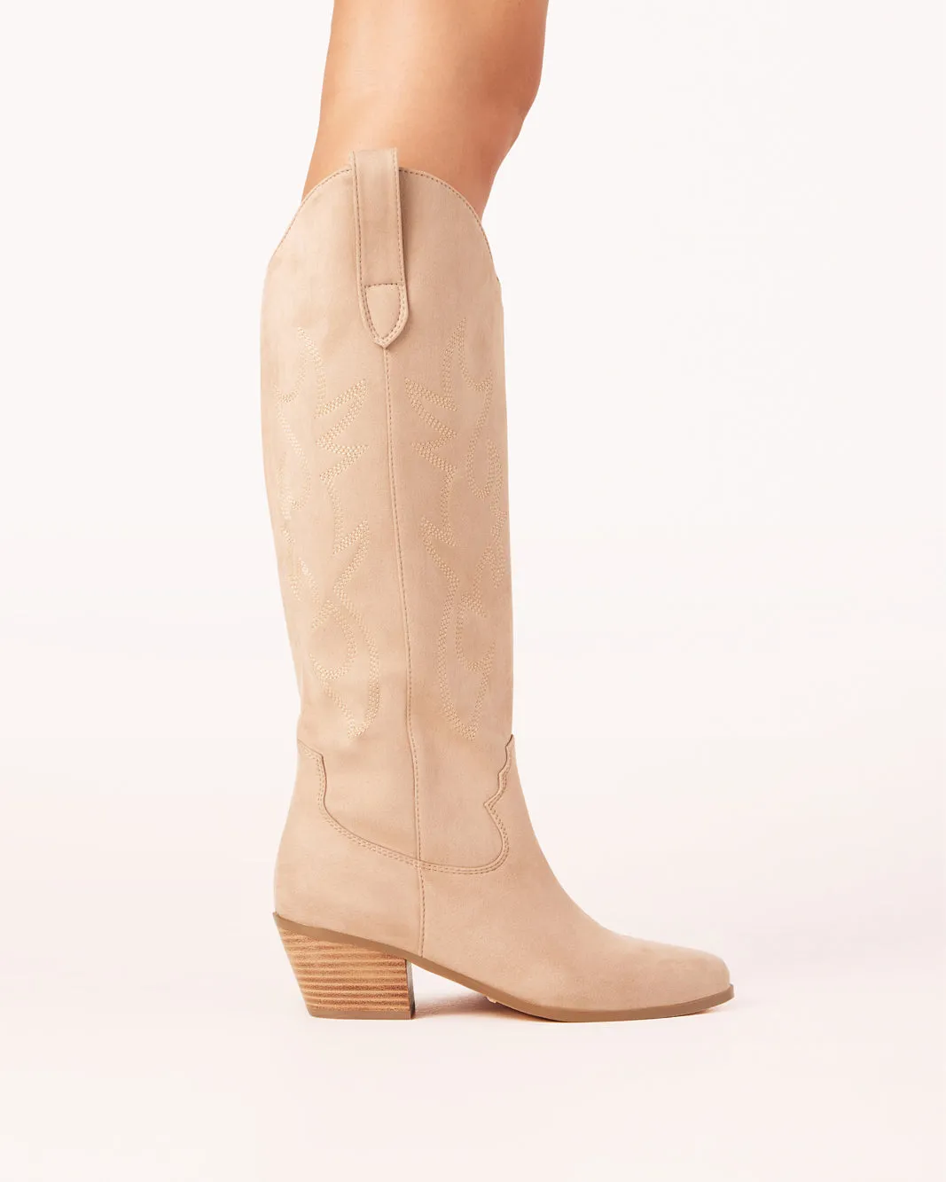 Custom Fit Ski Boots URSON - PORCINI SUEDE