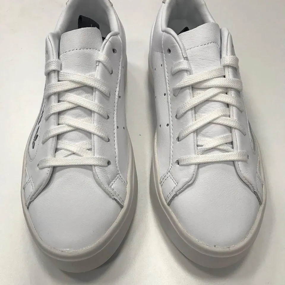 Adidas Originals scarpa sneakers da donna Sleek W EF4935 bianco Kings Sneakers