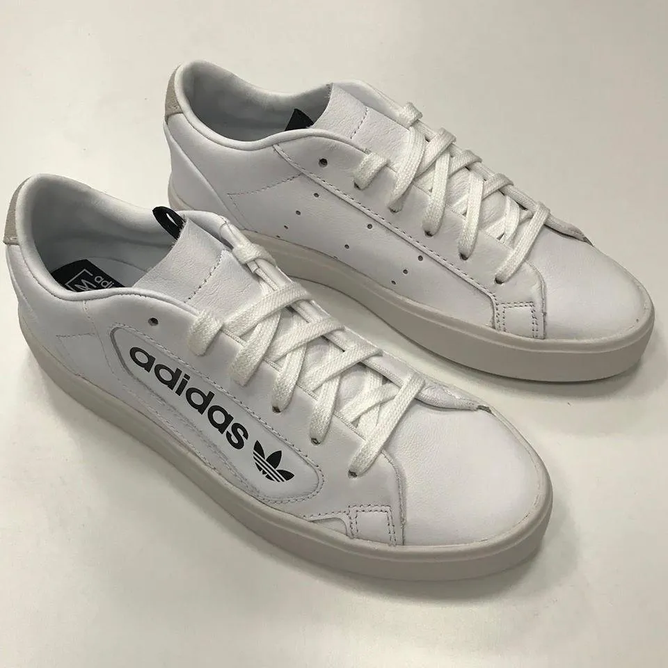 Casual Outfits With Sneakers Adidas Originals scarpa sneakers da donna Sleek W EF4935 bianco