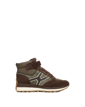 Peacock Shoes Flats Valentina Hiker Sneaker