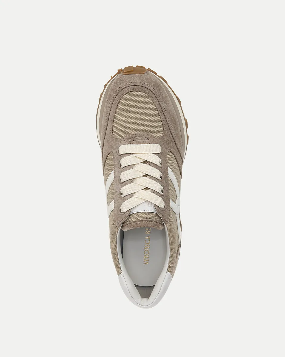 Valentina Sneaker Strap Flat Shoes