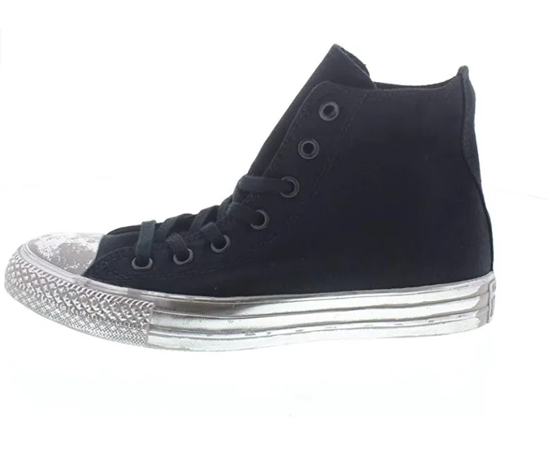 Sneakers Vuitton Converse scarpa sneakers da donna Ctas HI 156763C nero-argento