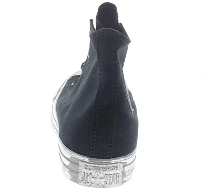 Converse scarpa sneakers da donna Ctas HI 156763C nero-argento Rag And Bone Sneakers