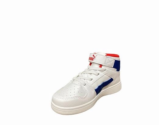 Sneakers Size 17 Puma scarpa sneakers da ragazzo Rebound Layup 370488 05 bianco blu