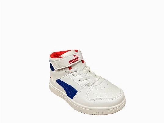 Puma scarpa sneakers da ragazzo Rebound Layup 370488 05 bianco blu Dolce & Gabbana Portofino Sneakers