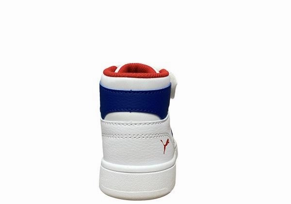 Puma scarpa sneakers da ragazzo Rebound Layup 370488 05 bianco blu Apb Sneakers