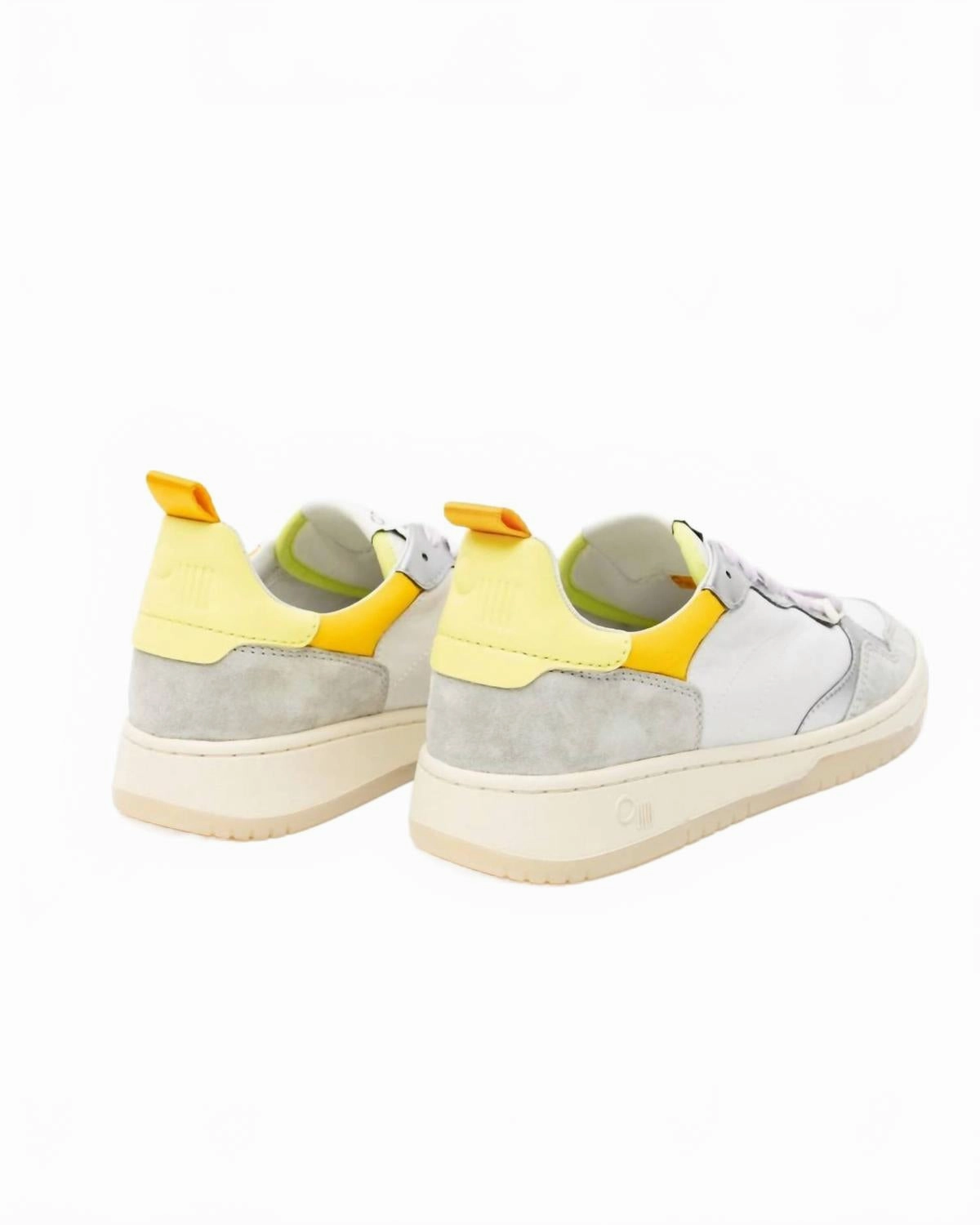 Women's Phoenix Courtside Sneaker In Cool Grey Vintage Havana High Top Sneakers