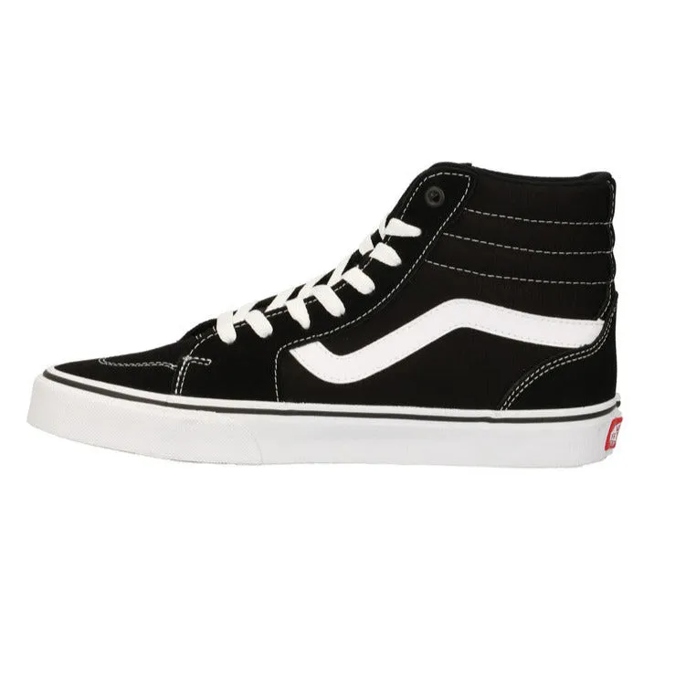Vans scarpa sneakers alta alla caviglia Filmore Hi VN0A5HZLIJU1 nero-bianco High Top Waterproof Sneakers