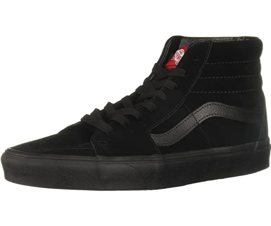 Vans scarpa sneakers alta da adulti SK8-HI VN000D5IBKA nero-nero Best Sneakers Gym