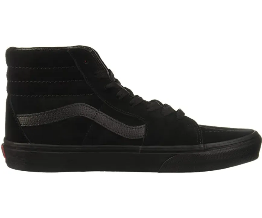 Vans scarpa sneakers alta da adulti SK8-HI VN000D5IBKA nero-nero Best Sneakers For Bad Knees