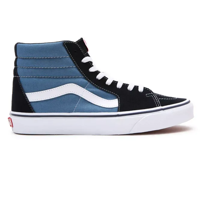 Sneakers From Back To The Future 2 Vans scarpa sneakers alta per uomo e donna SK8-Hi VN000D5INVY1 blu