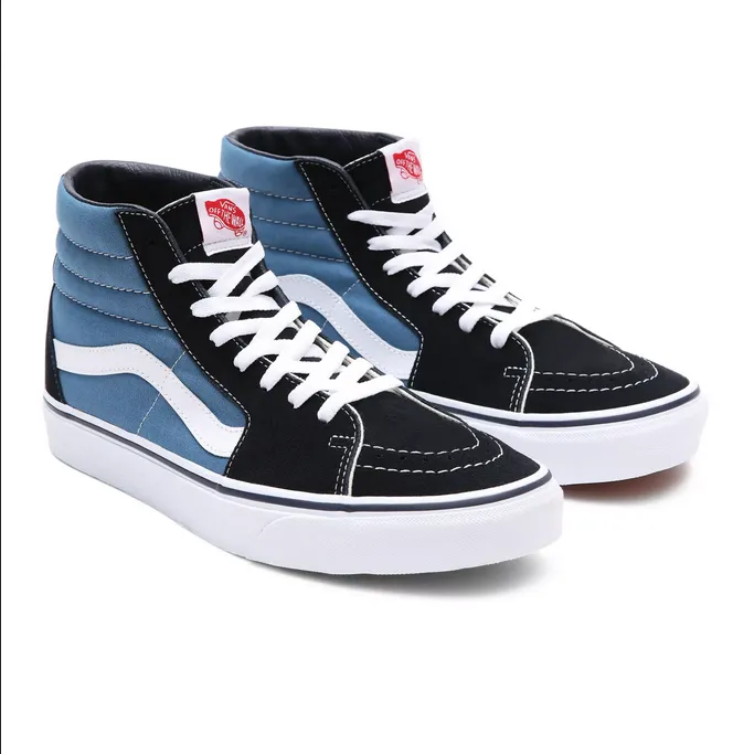 Zappos Sneakers Vans scarpa sneakers alta per uomo e donna SK8-Hi VN000D5INVY1 blu