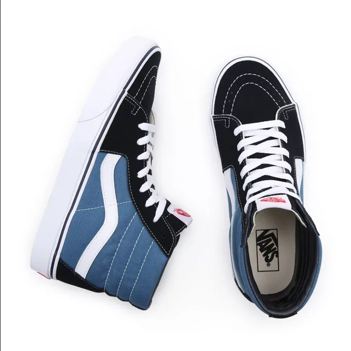 Vans scarpa sneakers alta per uomo e donna SK8-Hi VN000D5INVY1 blu Ggdb Sneakers