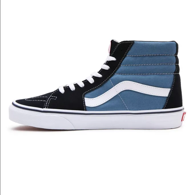 White On White Sneakers Vans scarpa sneakers alta per uomo e donna SK8-Hi VN000D5INVY1 blu