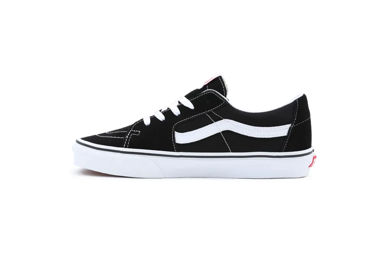Oomphies Sneakers Vans scarpa sneakers bassa unisex Sk8-Low VN0A4UUK6BT1 nero-bianco