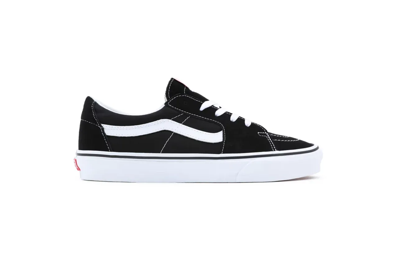 Angel Reese Custom Sneakers Vans scarpa sneakers bassa unisex Sk8-Low VN0A4UUK6BT1 nero-bianco