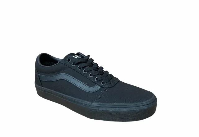 Vans scarpa sneakers da adulti in tela Ward VN0A38DM1861 nero And Black Sneakers