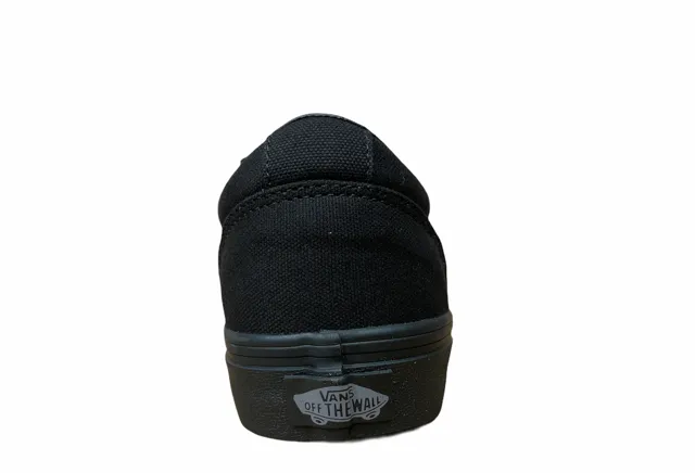 Indoor Track Sneakers Vans scarpa sneakers da adulti in tela Ward VN0A38DM1861 nero