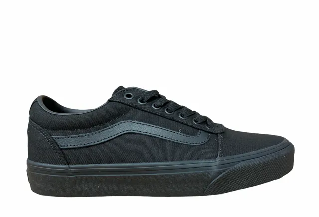 108 Sneakers Vans scarpa sneakers da adulti in tela Ward VN0A38DM1861 nero