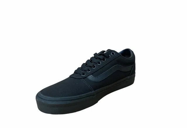 Vans scarpa sneakers da adulti in tela Ward VN0A38DM1861 nero Best Sneakers For City Walking