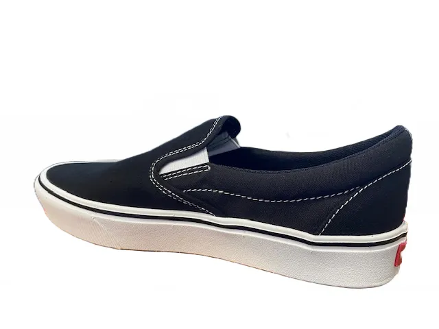 Vans scarpa sneakers da adulto Comfycush Slip VN0A3WMDVNE1 nero Stussy Sneakers