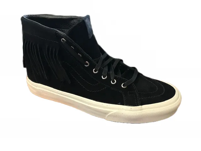 Sneakers Basketball Vans scarpa sneakers da donna SK8-HI Moc Suede VN000315JTZ nero