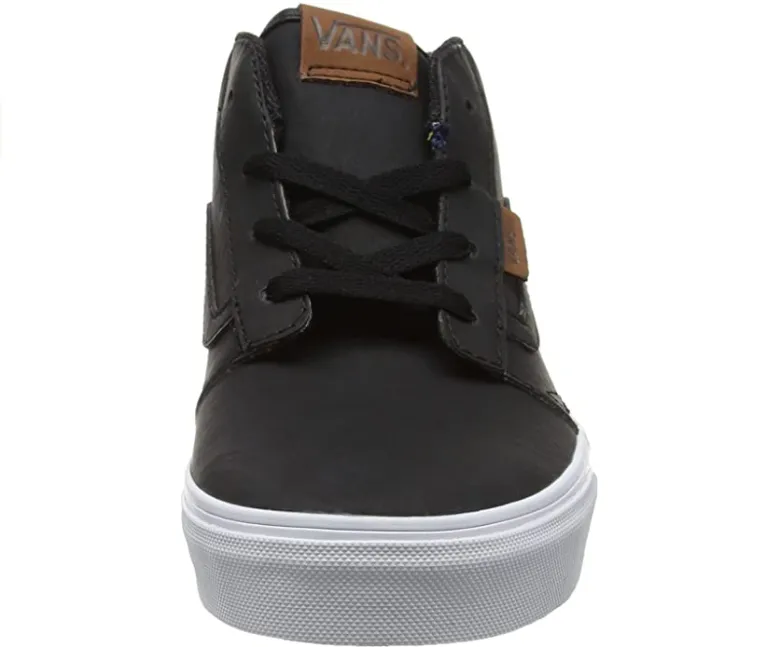 Jerseys And Sneakers Vans scarpa sneakers da ragazzi Chapman Mid VN0A38J4K55 nero-bianco