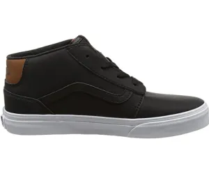 Sneakers Memory Foam Vans scarpa sneakers da ragazzi Chapman Mid VN0A38J4K55 nero-bianco