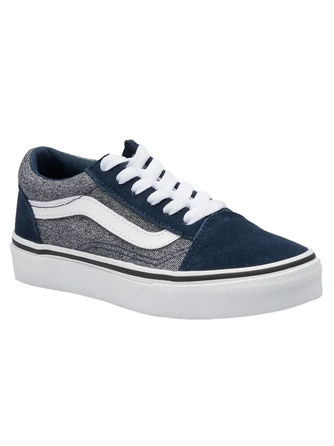 Vans scarpa sneakers da ragazzi Old Skool VN0A4BUUV9E1 blu Best Sneakers With Arch Support