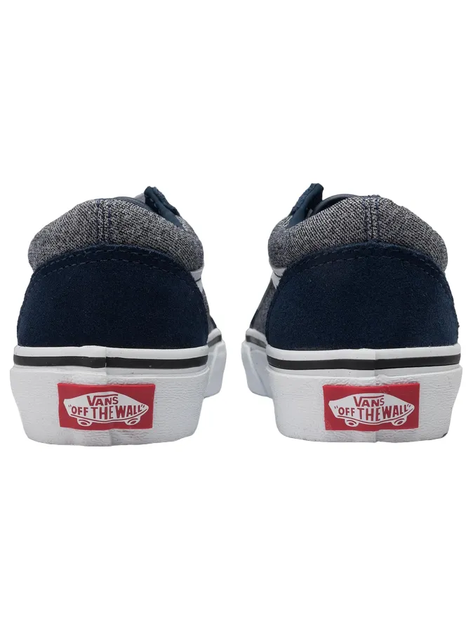 Stylish Sneakers Shoes Vans scarpa sneakers da ragazzi Old Skool VN0A4BUUV9E1 blu