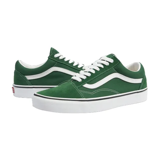 Vans scarpa sneakers da uomo Old Skool vn0vokdo5 verde Good Sneakers For Standing