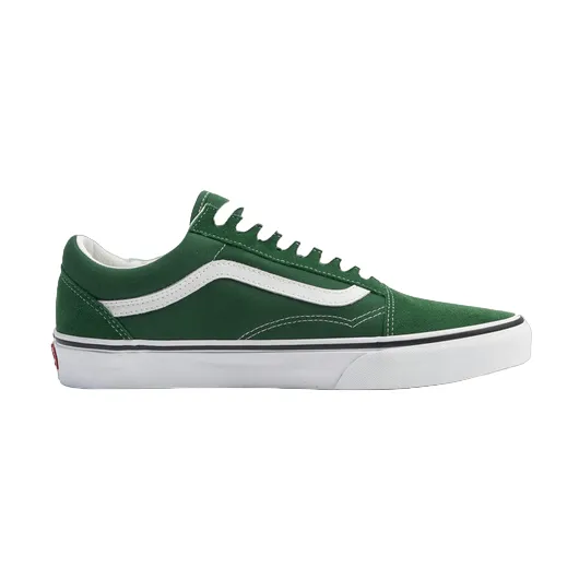 Vans scarpa sneakers da uomo Old Skool vn0vokdo5 verde American Made Sneakers