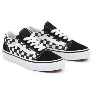 Tretorn Rawlins Sneakers VANS UY Old Skool Sneakers Primary Check Black/White