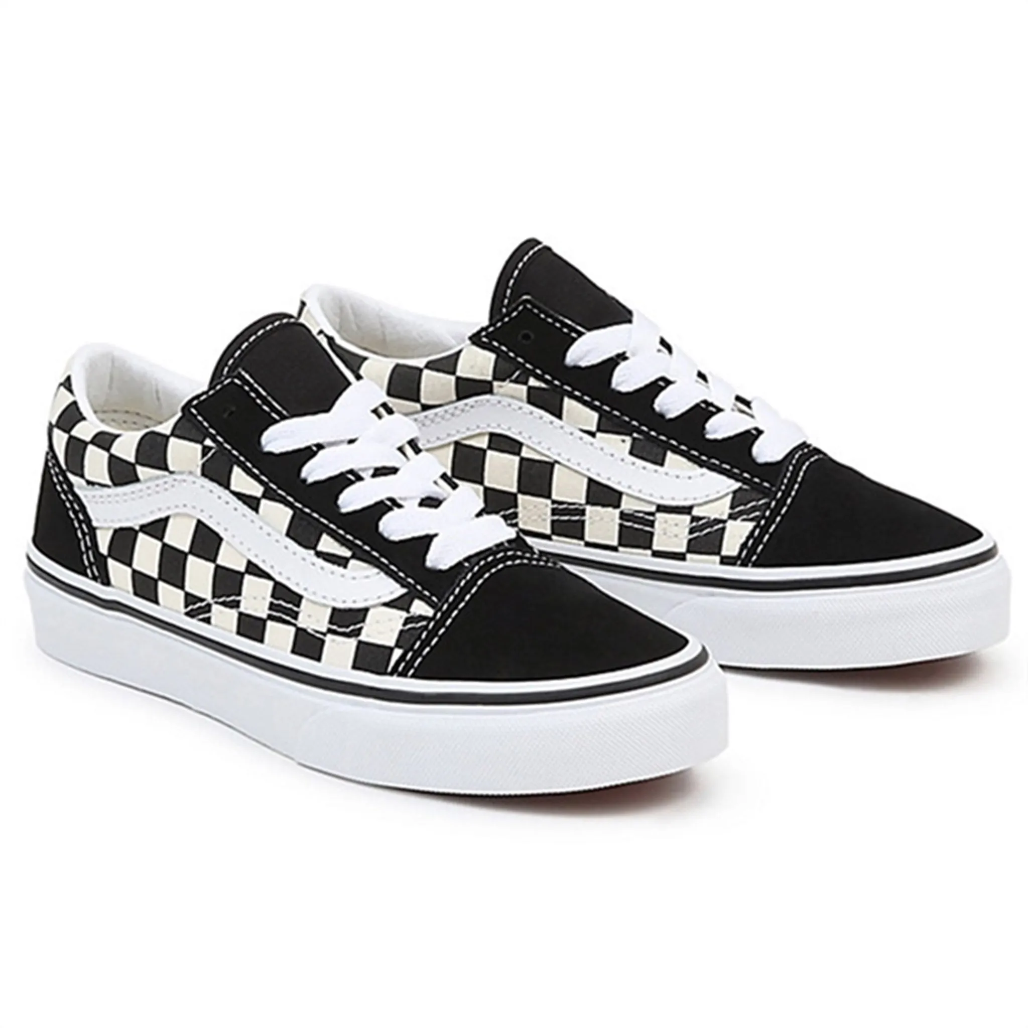 VANS UY Old Skool Sneakers Primary Check Black/White Sneakers For Foot Pain