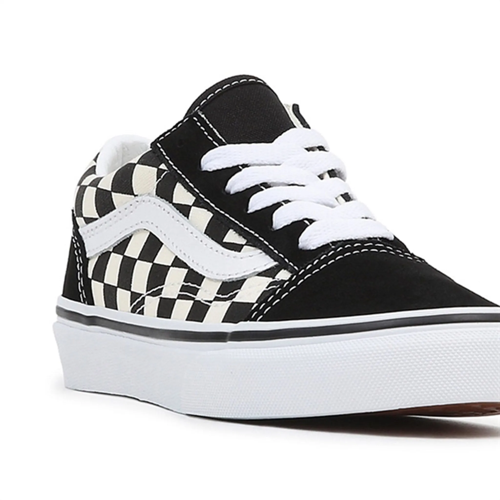 VANS UY Old Skool Sneakers Primary Check Black/White Vessi Sneakers