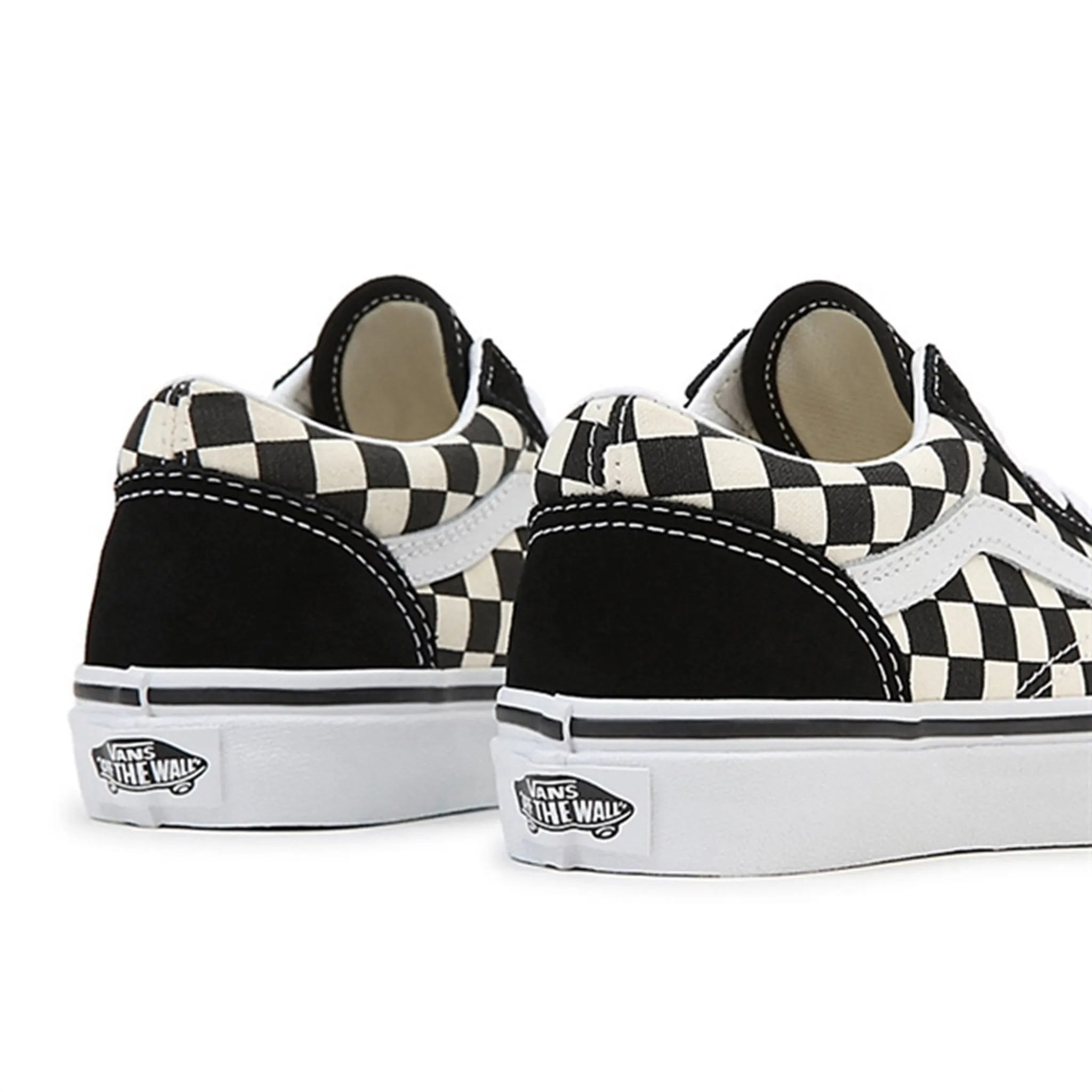 VANS UY Old Skool Sneakers Primary Check Black/White Andre Agassi Sneakers