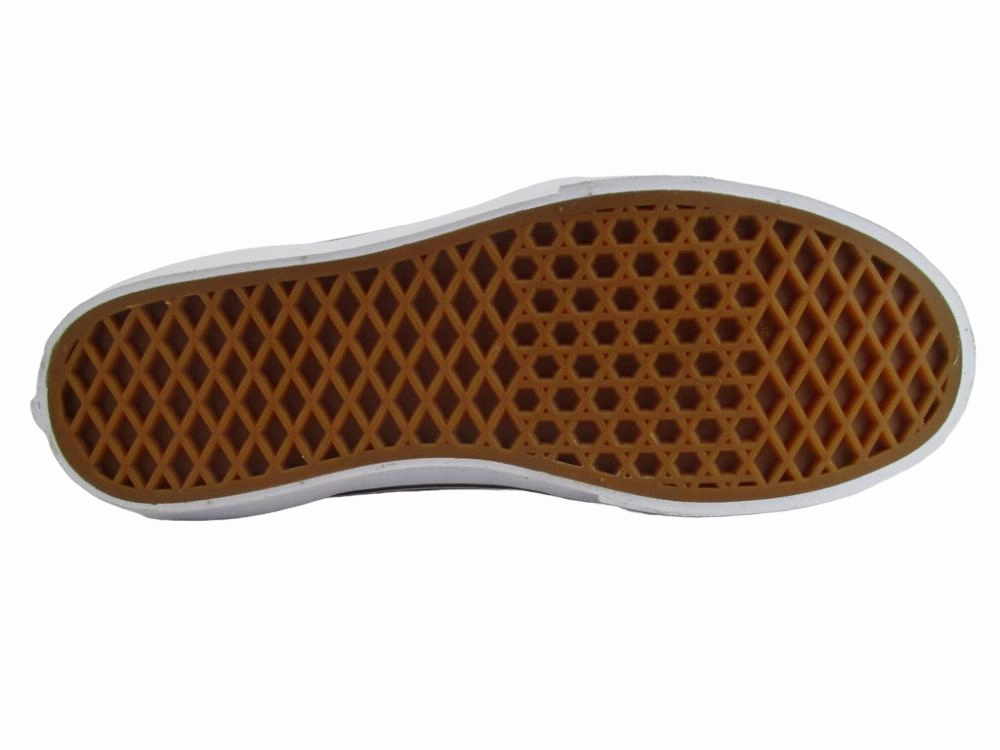 Vans scarpa sneakers da bambino Chapman Mid VN0A38J4R7V grigio-bord Arch Support Sneakers