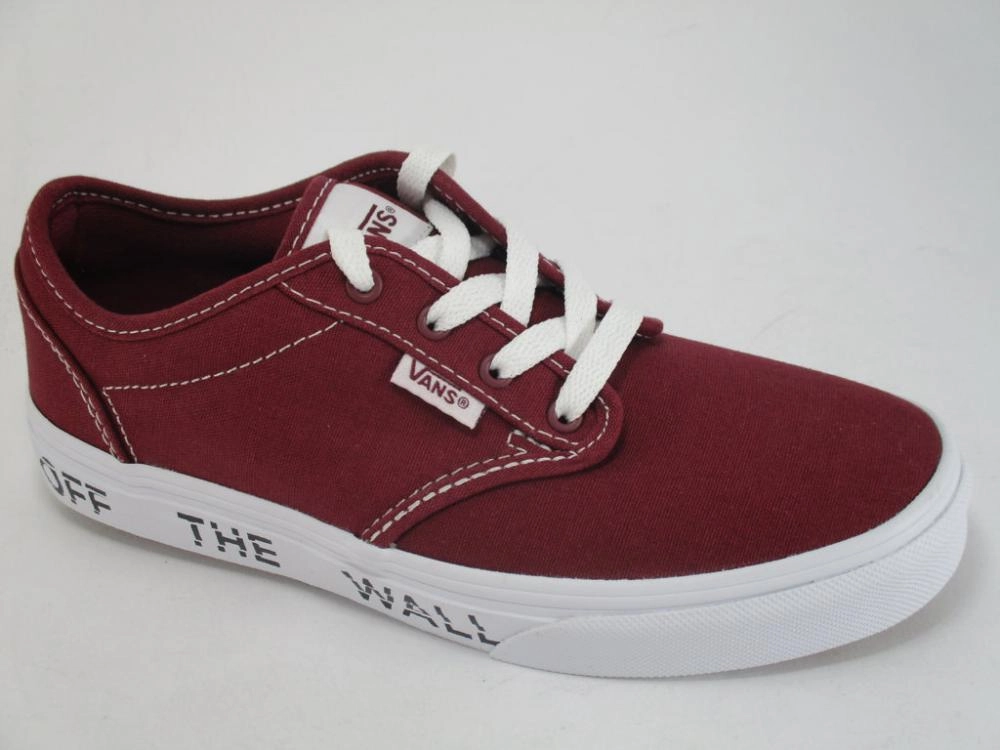Casual Dresses To Wear With Sneakers Vans sneakers da ragazzo Atwood VN0003Z9Q1R bordeaux