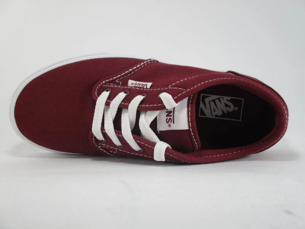 Sneakers Released Vans sneakers da ragazzo Atwood VN0003Z9Q1R bordeaux
