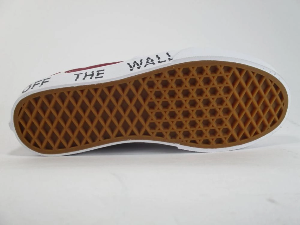 Sneakers In Box Vans sneakers da ragazzo Atwood VN0003Z9Q1R bordeaux