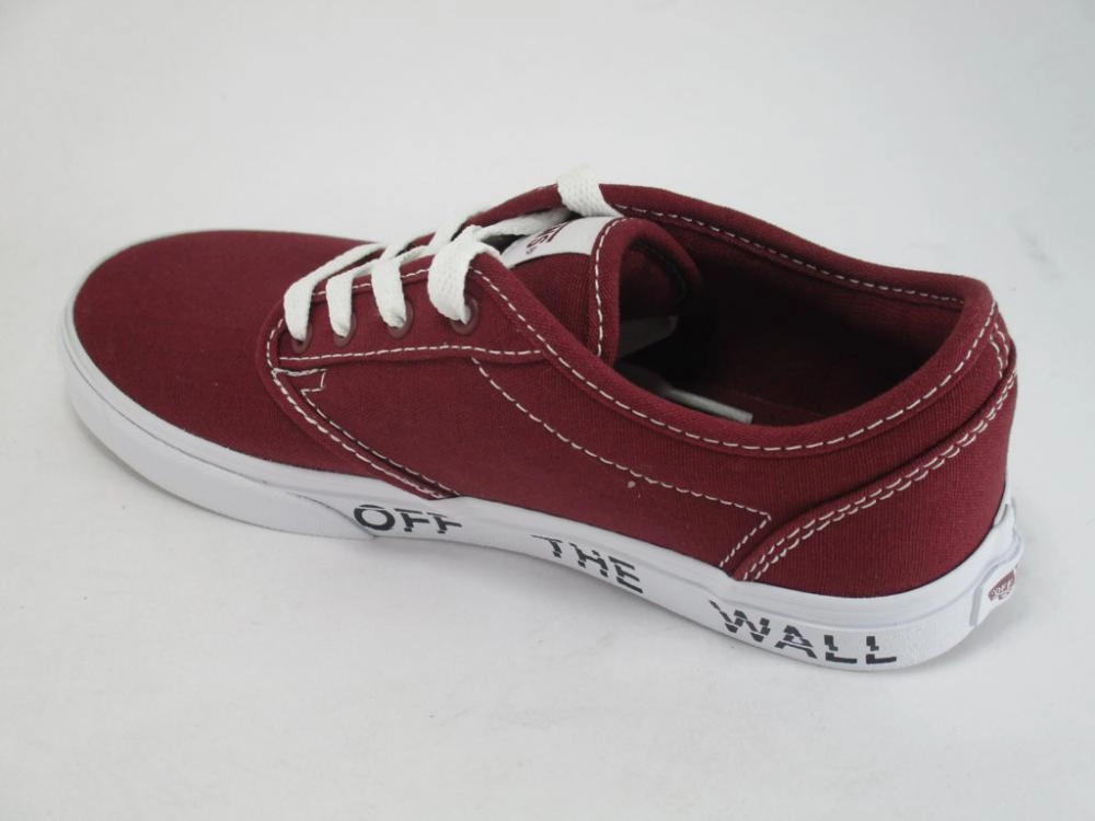 Vans sneakers da ragazzo Atwood VN0003Z9Q1R bordeaux Blazer Sneakers