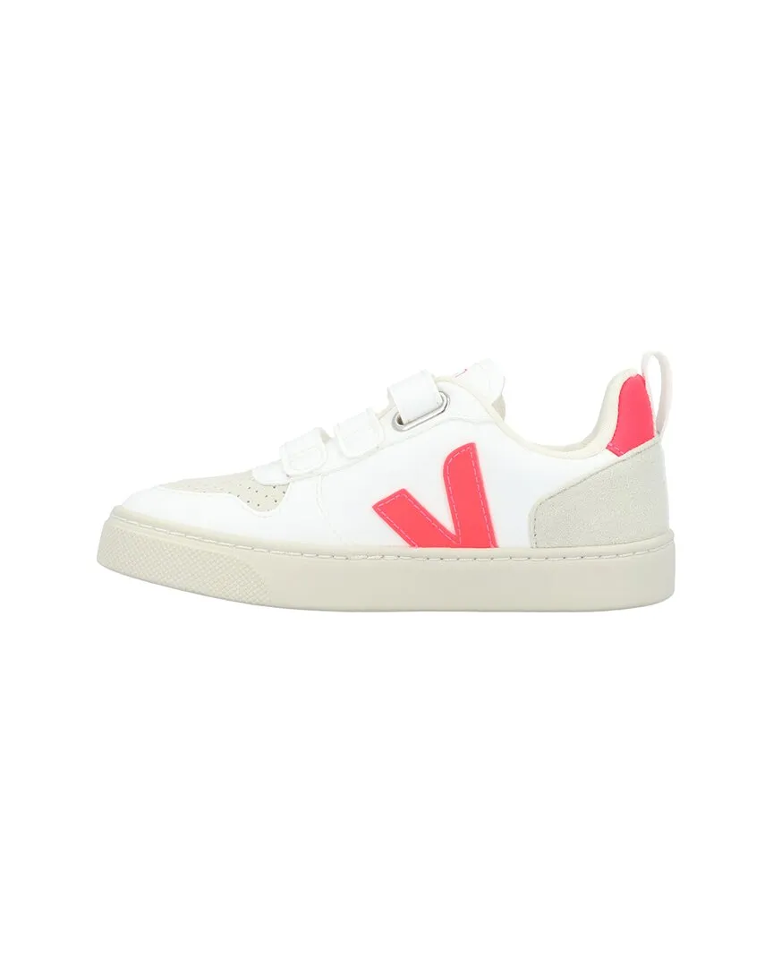 VEJA V-10 CWL Leather Sneaker Gold Sneakers