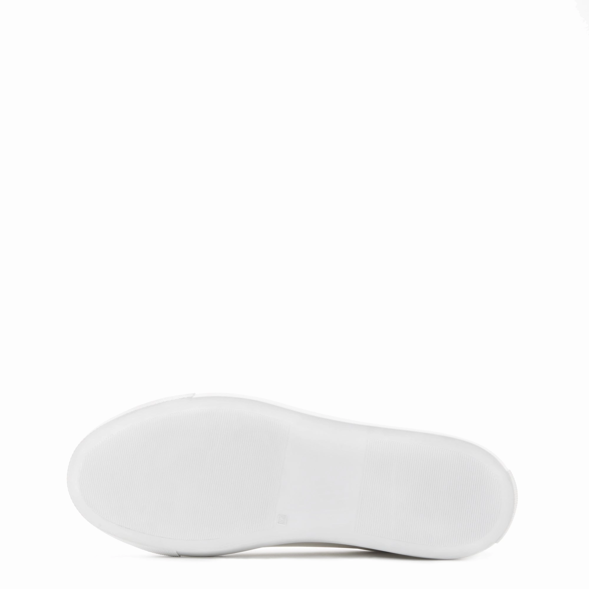 Knee High Boots Style Vendme Luce white calfskin leather sneakers