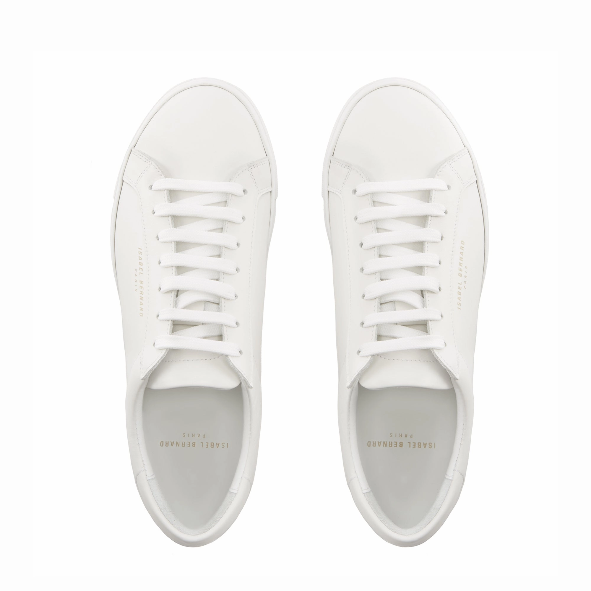 Modern Cowboy Boots Vendme Luce white calfskin leather sneakers